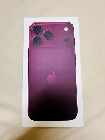 iPhone 18 Pro Max 512 GB Burgundy for sale