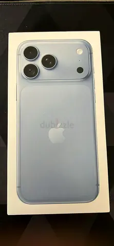iPhone 18 Pro Max 512 GB Glacier TDRA 🇦🇪