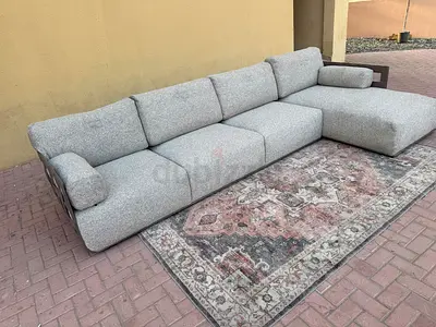 Rigiano L shape Italian sofa