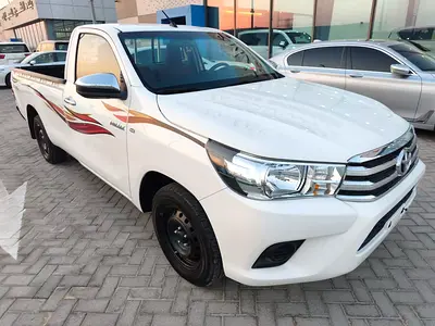 Toyota Hilux 2020 Single Cab GL - GCC Specs - Excellent Condition