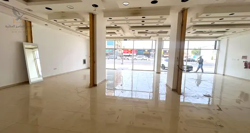 Commercial Shop for Rent on Sheikh Ammar Street – Next to Shrooq Mall | 2,000 Sq Ft