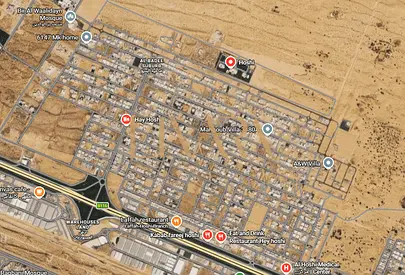 Corner Prime Residential Land near the mosque | For Sale | Al Hoshi
