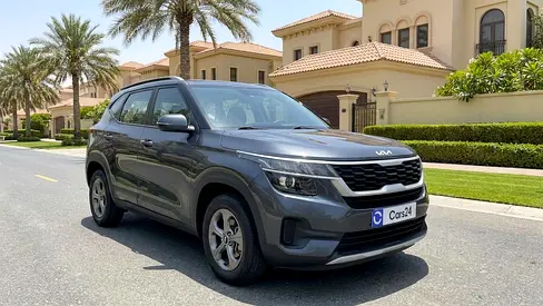 AED 828/month | 0 DP | Free 3 Months Warranty | Service History | 30 Day Return | KIA SELTOS 2023
