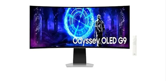 Samsung odyssey OLED G9 Model 49 Inch 240hz smart Monitor