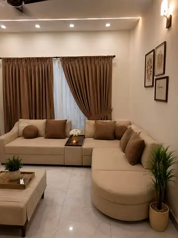 New premium high Quality 6 seater L shape corner sofa set