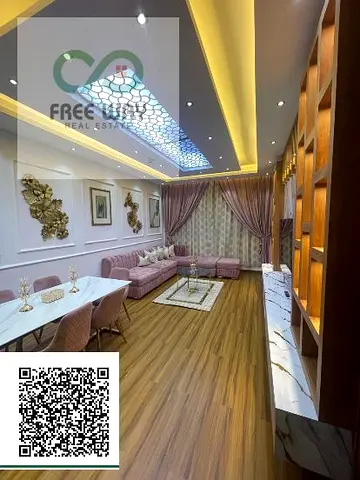 🏠 For sale: 2 bedrooms and a living room in Ajman – Ajman One Towers ✨ VIP finishes 🚗 Parking spot