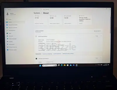 Lenovo ThinkPad T14 Gen2 11th Gen / Intel Core i7-/ 14inch FHD / 512GB SSD / 16 GB Ram / Win 11 pro