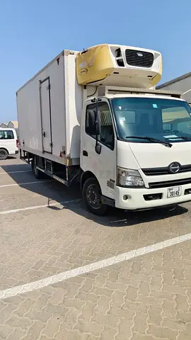 Hino 3 ton Refrigerated Truck