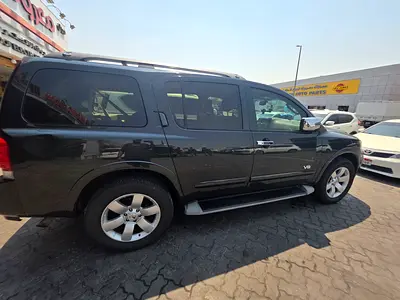 2008 Nissan ARMADA 照片 4