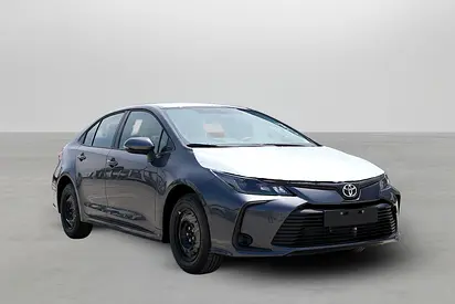 2025 Toyota Corolla S - GCC Specs