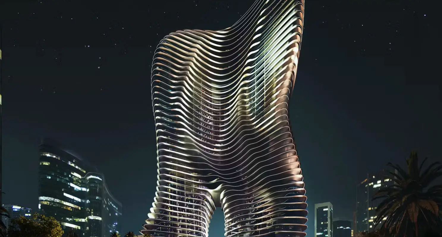 Ultra Luxury 2BR RIVIERA MANSION | BUGATTI BRANDED