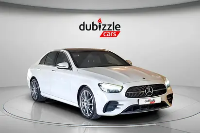AED 2583/month | 2023 Mercedes-Benz E-Class E 200 | GCC Specs | Ref#524152