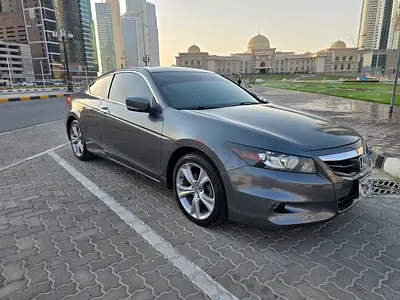 Honda Accord Coupe EX-L 2012 GCC Specs