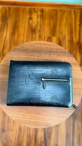 BERULTI* Nino TGM Clutch Venezia Calf Leather VIP QUALITY*