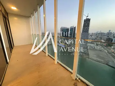 High Floor | Full Canal View | Balcony