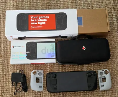Steam Deck OLED 1T perfect condition,  like new