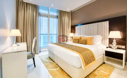 Furnished 2BR Hotel Apartment | Downtown City View | Also Monthly Possible