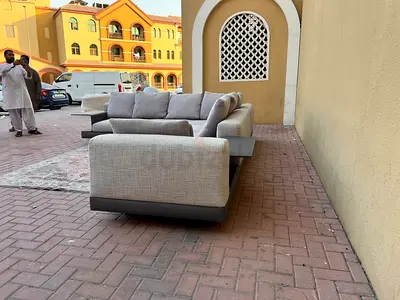 As like New Condition Minotti Italian L Shape Sofa