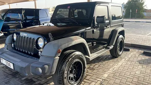 Jeep Wrangler Sport 2015 GCC Specs - Very clean condition