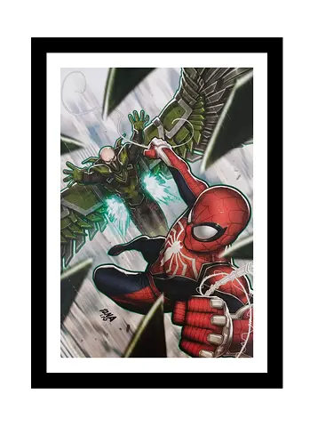 Spiderman unframed poster 8