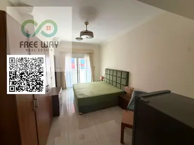 Furnished Studio for Annual Rent in Ajman – Al Jurf 2 Fully furnished studio available in a prime location in Al Jurf 2, next to The National School.