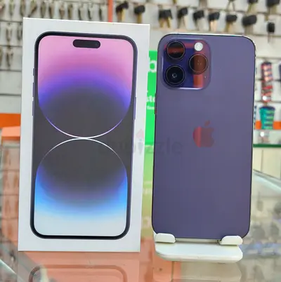 iPhone 14 Pro Max - Deep Purple, Good Condition with Box