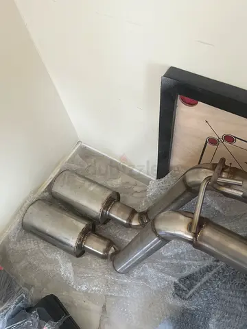 Mustang 3.7 catback exhaust system