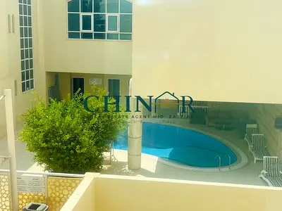 6 BEDROOMS VILLA with POOL & GYM | MAID-ROOM | WOODEN FLOOR | CONTACT US & BOOK YOUR VIEWING TODAY!!