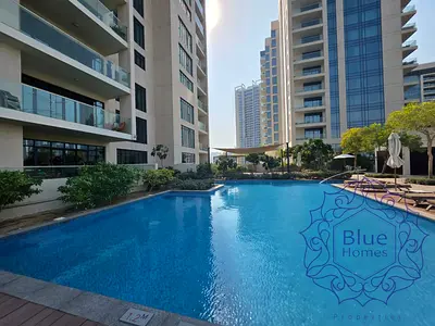 Luxury High-Floor 2BR | Stunning Balcony | Vida, The Hills