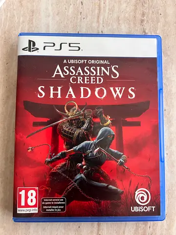 Assassin's Creed Shadows (PS5) - Genuine disc in case