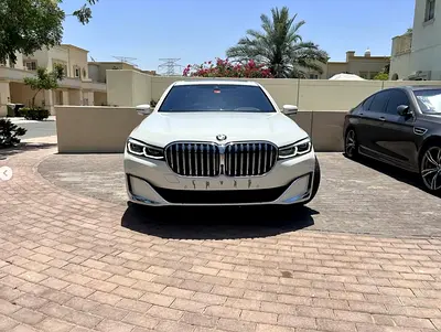 2021 BMW 7-SERIES — фото 3