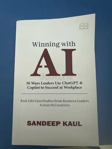 Winning with AI by Sandeep Kaul (paperback)