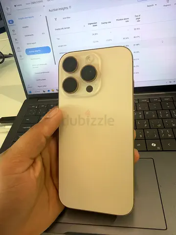 iPhone 16 Pro 256 GB Natural Titanium GCC