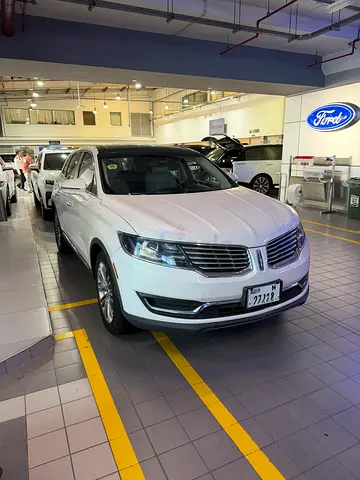 2018 Lincoln MKX Reserve GCC Specs