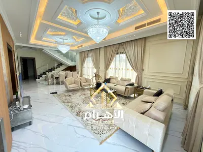100% Genuine Listing | Photos are of the actual villa (not AI-generated). Luxury, move-in-ready villa in Al Zahia – directly on Sheikh Mohammed Bin Za