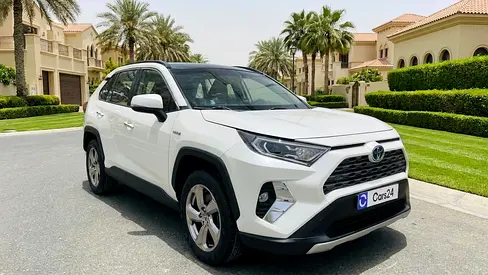 AED 1,348/month | 0 DP | Free 3 Months Warranty | Service History | 30 Day Return | TOYOTA RAV4 2019