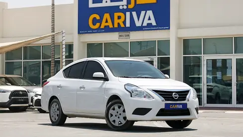 Nissan Sunny 2022 GCC Specs in Excellent Condition