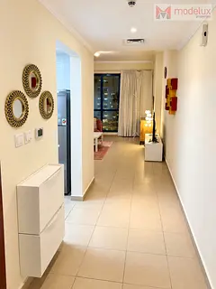FURNISHED STUDIO | MARINA & CITY VIEWS | PRIME JLT LOCATION