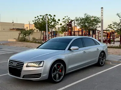 Great Audi A8 L Sline 2013 Full Option GCC V8 in perfect condition