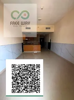🏡 **For annual rent in Ajman – Al Nuaimiya 1** 📍 **Tower C** ✨ Large studio