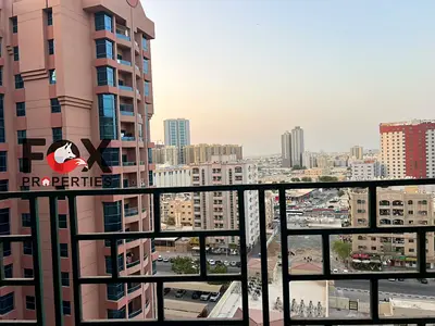 2-Bedroom Apartment for Sale in Al Nuaimiya Tower, 1,818 Sq. Ft., 2 Balconies & Maid’s Room. Asking AED 480,000, Negotiable.
