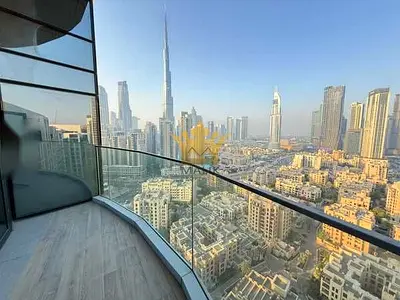Unobstructed Fountain & Burj View | Spacious 3BHK | Near Dubai Mall