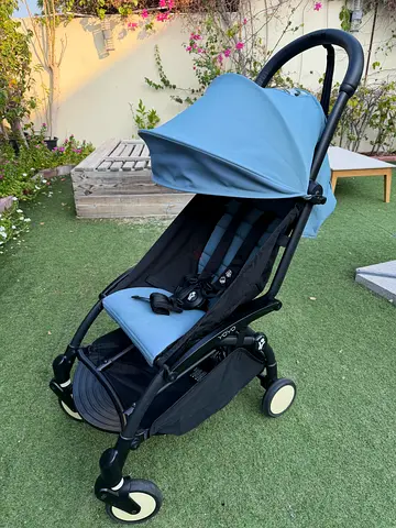 Stokke YOYO3 stroller complete set + leg rest