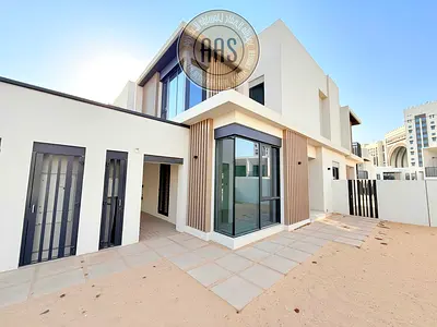 NO COMMISSION ONE MONTH FREE BRAND NEW 3BEDROOM TOWNHOUSE VILLA WITH MAID ROOM IN JEBEL ALI VILLAGE