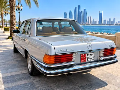 1980 Mercedes-BENZ SEL/SEC 照片 9