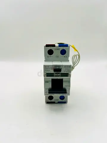 EATON MEM AM63HEX Residual Current Circuit Breaker (RCCB / ELCB) 63A 30mA 2-Pole