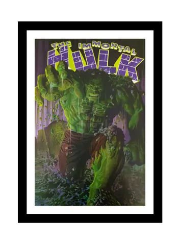 Hulk unframed poster 01