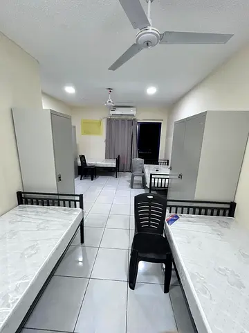 FULLY FURNISHED EXECUTIVE LADIES BED SPACE AVAILABLE – AL KARAMA