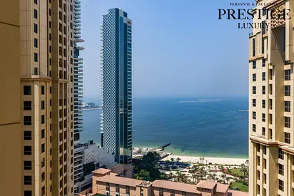 1BR | Furnished | Sea View | High Floor