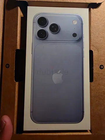 TDRA Apple iPhone 18 Pro Max(sealed box) TDRA-Glacier Blue, unused